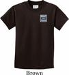 Kids Ford Shirt Built Ford Tough Pocket Print Tee T-Shirt