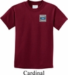 Kids Ford Shirt Built Ford Tough Pocket Print Tee T-Shirt