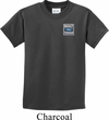 Kids Ford Shirt Built Ford Tough Pocket Print Tee T-Shirt
