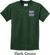 Kids Ford Shirt Built Ford Tough Pocket Print Tee T-Shirt