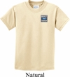 Kids Ford Shirt Built Ford Tough Pocket Print Tee T-Shirt
