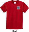 Kids Ford Shirt Built Ford Tough Pocket Print Tee T-Shirt