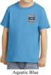 Kids Ford Shirt Built Ford Tough Pocket Print Toddler Tee T-Shirt
