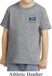 Kids Ford Shirt Built Ford Tough Pocket Print Toddler Tee T-Shirt
