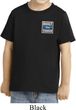 Kids Ford Shirt Built Ford Tough Pocket Print Toddler Tee T-Shirt
