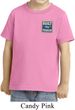 Kids Ford Shirt Built Ford Tough Pocket Print Toddler Tee T-Shirt