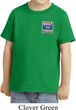 Kids Ford Shirt Built Ford Tough Pocket Print Toddler Tee T-Shirt