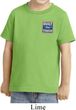 Kids Ford Shirt Built Ford Tough Pocket Print Toddler Tee T-Shirt