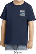 Kids Ford Shirt Built Ford Tough Pocket Print Toddler Tee T-Shirt
