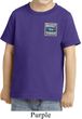 Kids Ford Shirt Built Ford Tough Pocket Print Toddler Tee T-Shirt