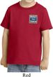Kids Ford Shirt Built Ford Tough Pocket Print Toddler Tee T-Shirt