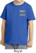 Kids Ford Shirt Built Ford Tough Pocket Print Toddler Tee T-Shirt
