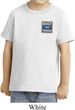 Kids Ford Shirt Built Ford Tough Pocket Print Toddler Tee T-Shirt