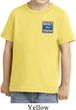 Kids Ford Shirt Built Ford Tough Pocket Print Toddler Tee T-Shirt