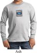 Kids Ford Shirt Built Ford Tough Small Print Long Sleeve Tee T-Shirt