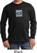 Kids Ford Shirt Built Ford Tough Small Print Long Sleeve Tee T-Shirt