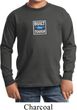 Kids Ford Shirt Built Ford Tough Small Print Long Sleeve Tee T-Shirt
