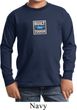 Kids Ford Shirt Built Ford Tough Small Print Long Sleeve Tee T-Shirt