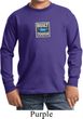 Kids Ford Shirt Built Ford Tough Small Print Long Sleeve Tee T-Shirt