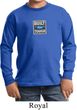 Kids Ford Shirt Built Ford Tough Small Print Long Sleeve Tee T-Shirt