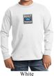 Kids Ford Shirt Built Ford Tough Small Print Long Sleeve Tee T-Shirt