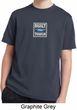 Kids Ford Shirt Built Ford Tough Small Print Moisture Wicking Shirt