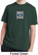 Kids Ford Shirt Built Ford Tough Small Print Moisture Wicking Shirt