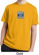 Kids Ford Shirt Built Ford Tough Small Print Moisture Wicking Shirt