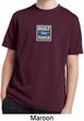 Kids Ford Shirt Built Ford Tough Small Print Moisture Wicking Shirt