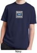 Kids Ford Shirt Built Ford Tough Small Print Moisture Wicking Shirt