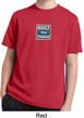 Kids Ford Shirt Built Ford Tough Small Print Moisture Wicking Shirt