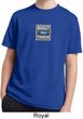 Kids Ford Shirt Built Ford Tough Small Print Moisture Wicking Shirt