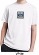 Kids Ford Shirt Built Ford Tough Small Print Moisture Wicking Shirt