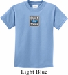 Kids Ford Shirt Built Ford Tough Small Print Tee T-Shirt