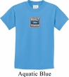 Kids Ford Shirt Built Ford Tough Small Print Tee T-Shirt