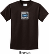 Kids Ford Shirt Built Ford Tough Small Print Tee T-Shirt