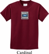 Kids Ford Shirt Built Ford Tough Small Print Tee T-Shirt