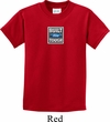 Kids Ford Shirt Built Ford Tough Small Print Tee T-Shirt