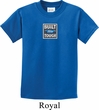 Kids Ford Shirt Built Ford Tough Small Print Tee T-Shirt