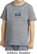 Kids Ford Shirt Built Ford Tough Small Print Toddler Tee T-Shirt