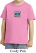 Kids Ford Shirt Built Ford Tough Small Print Toddler Tee T-Shirt