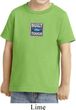 Kids Ford Shirt Built Ford Tough Small Print Toddler Tee T-Shirt