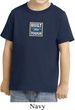 Kids Ford Shirt Built Ford Tough Small Print Toddler Tee T-Shirt