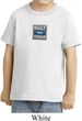 Kids Ford Shirt Built Ford Tough Small Print Toddler Tee T-Shirt