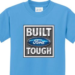 Kids Ford Shirt Built Ford Tough Tee T-Shirt