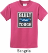 Kids Ford Shirt Built Ford Tough Tee T-Shirt