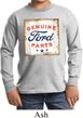 Kids Ford Shirt Distressed Genuine Ford Parts Long Sleeve Tee T-Shirt