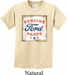 Kids Ford Shirt Distressed Genuine Ford Parts Tee T-Shirt
