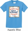 Kids Ford Shirt Distressed Genuine Ford Parts Tee T-Shirt