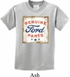 Kids Ford Shirt Distressed Genuine Ford Parts Tee T-Shirt